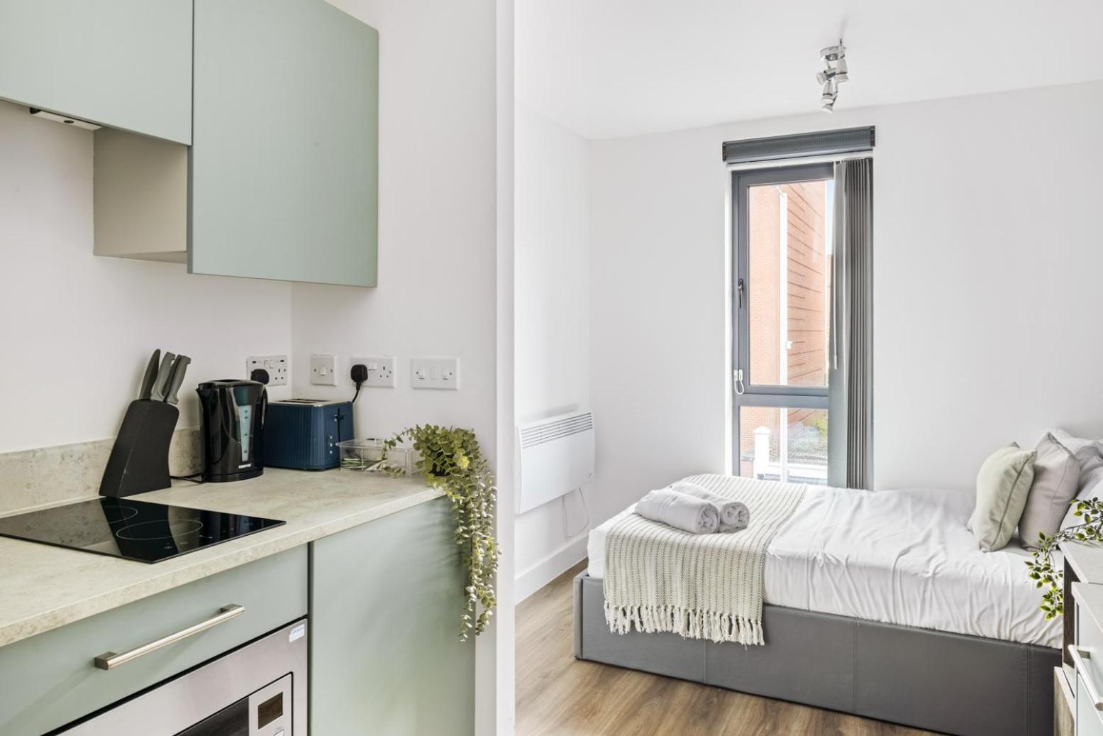 The Nest - Ng1 Lejlighedshotel Nottingham Eksteriør billede